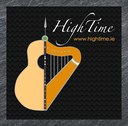 HighTime Logo Poster