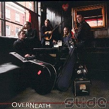 CD cover for Overneath