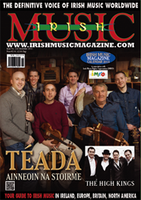 Teada is the cover story in Irish Music Magazine Dec. 2013